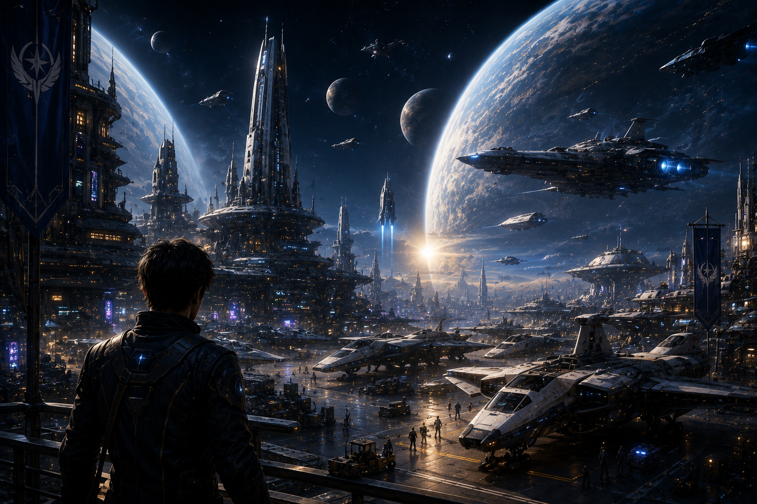 Galactic Frontier