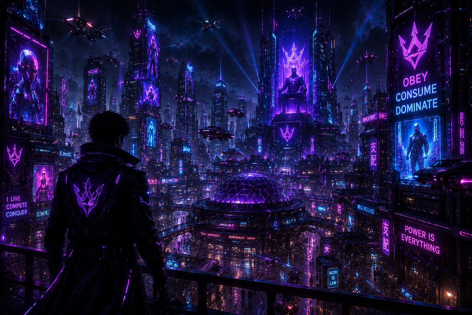 Neon Dominion