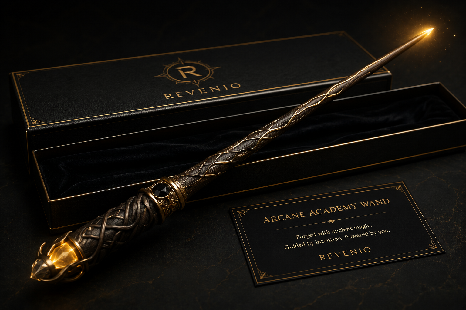 Arcane Academy Wand